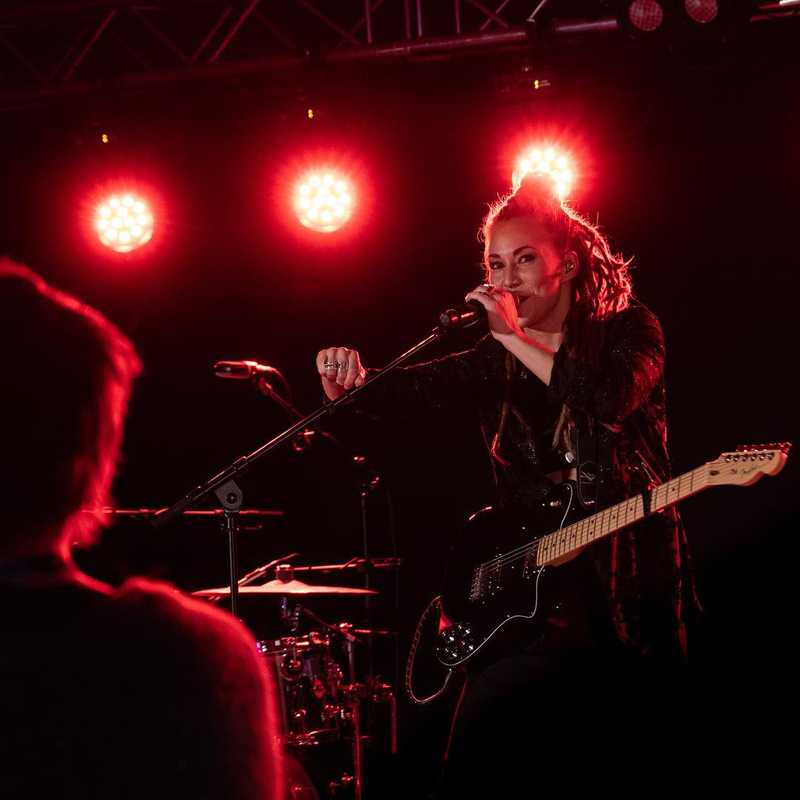 Magiskt framträdande av @marietteofficial #artist #show #performance #music #live #photography #magic #photo #mariette #idol #swedish #viktorohlin #aiv #allinvision #svf #kongress