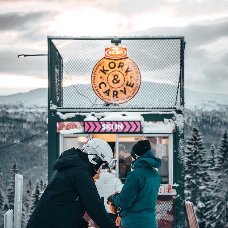 Korv & Carve @scan_sverige @dream.mill