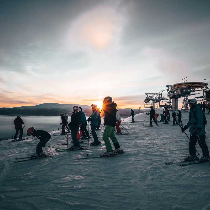 🏔❤️ #tegefjäll #duved #åre #jämtland