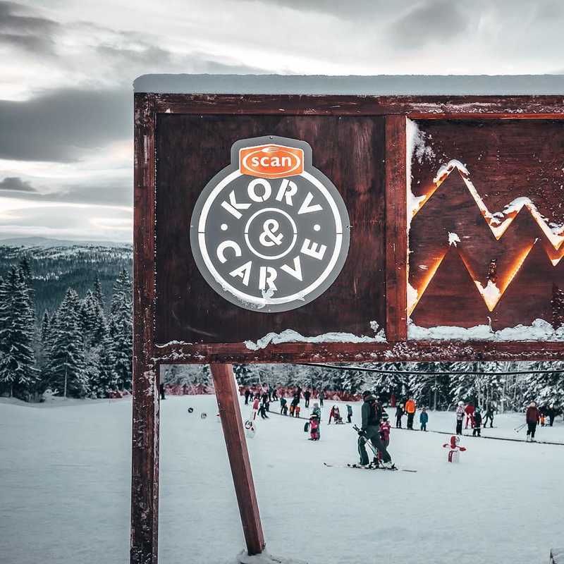 Korv & Carve @scan_sverige @dream.mill