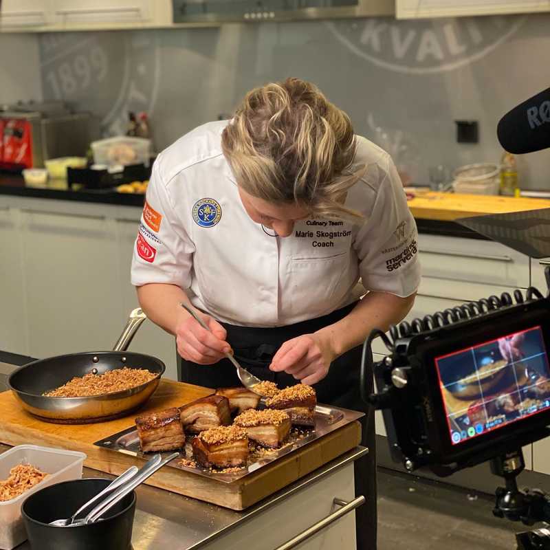 It’s a wrap! @kocklandslaget @marieskogstrom @ericssonjens @mathiasemilsson @zander.camilla @scan_smakenavsverige @viktorohlin @hkscanfoodservice