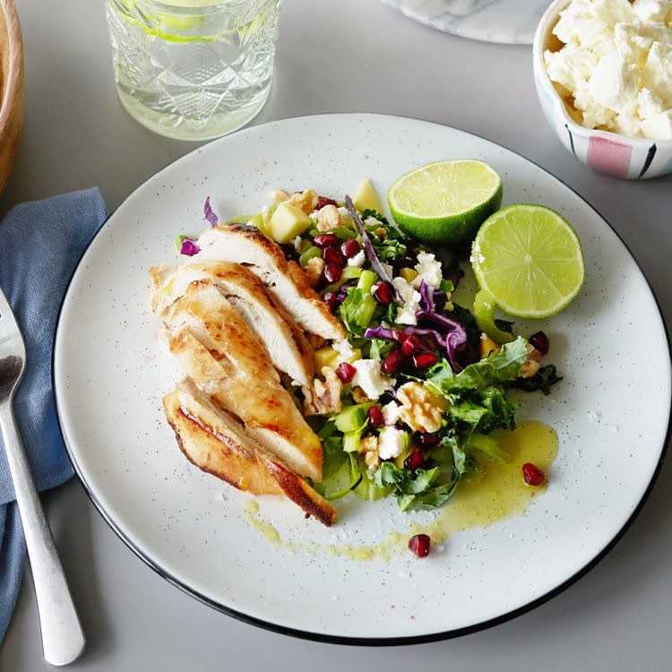 10-talets kycklingsallad, på uppdrag av @kronfagel