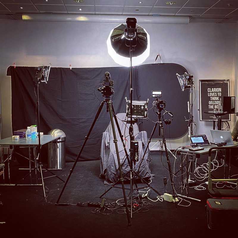 Ready for livestream! 👌🏼@allerganaesthetics