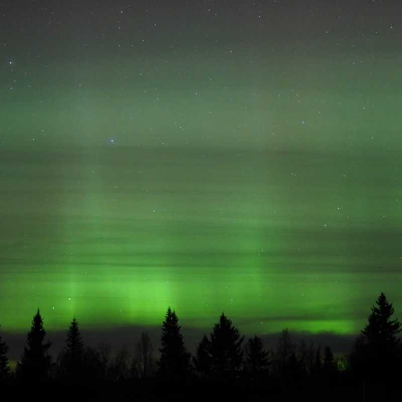 Magisk kväll ❤️🏔 #aurora #norrsken