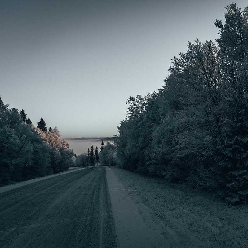 Frozen landscape #naturephotography #beautifuldestinations #landscape #åre #photo #winter #ice #frozen #cold #viktorohlin #aiv #allinvision #november #view
