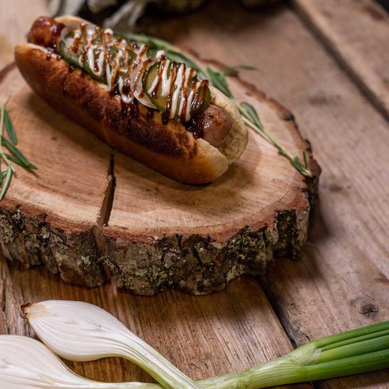 #green #meat #susage #photography